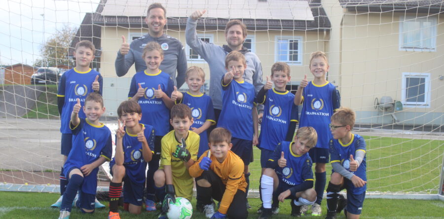 Gebiet West Herbst 09 Gruppe D – U9-Turnier in Eibiswald 21.10.2023