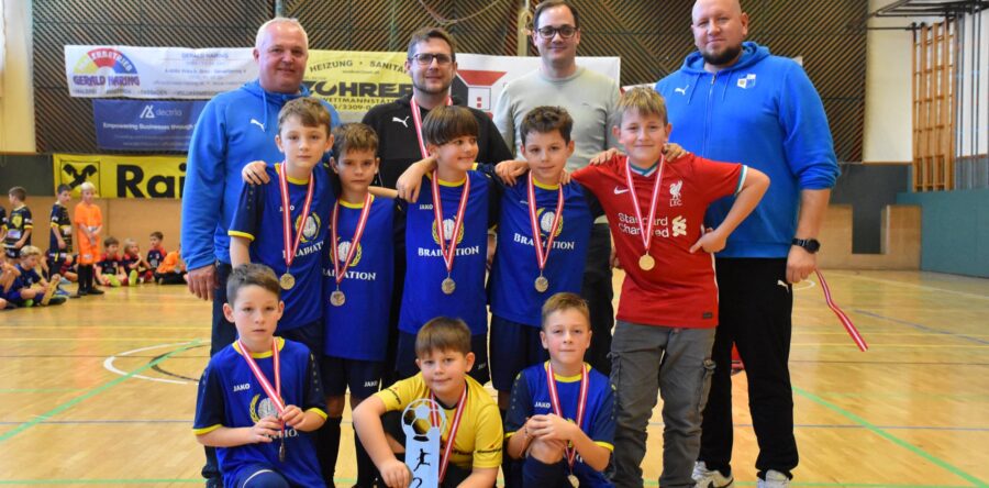 U9-Turnier Wettmannstätten 03.12.2023