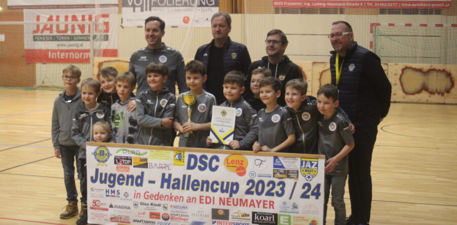 2. DSC Juniors Hallencup U9-Bewerb 13.01.2024