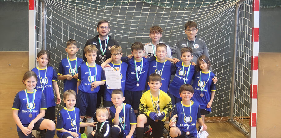 Nachwuchsturnier St.Andrä U9 Wettmannstätten 27.01.2024