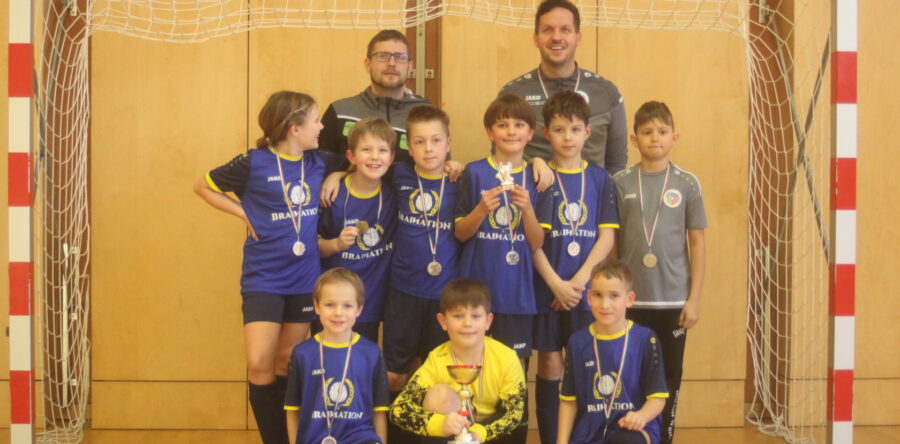 Jugend-Hallenturnier Preding U9-Bewerb 04.02.2024
