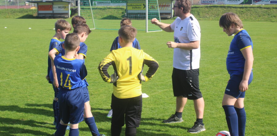 Sieg im U9-Vorbereitungsturnier Stallhofen 07.04.2024