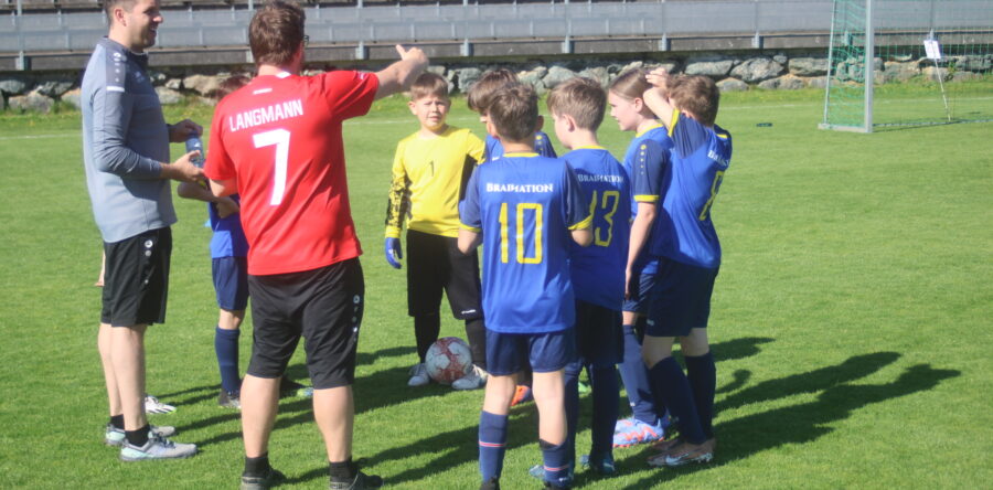 3.Platz im 2. U9-Vorbereitungsturnier Stallhofen 13.04.2024