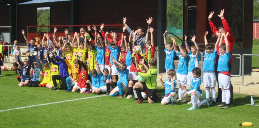 Gebiet West U09 Gruppe C – Grossklein 20.04.2024