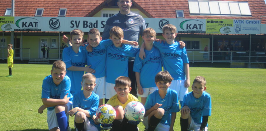 Gebiet West U09 Gruppe C – Hollenegg 27.04.2024