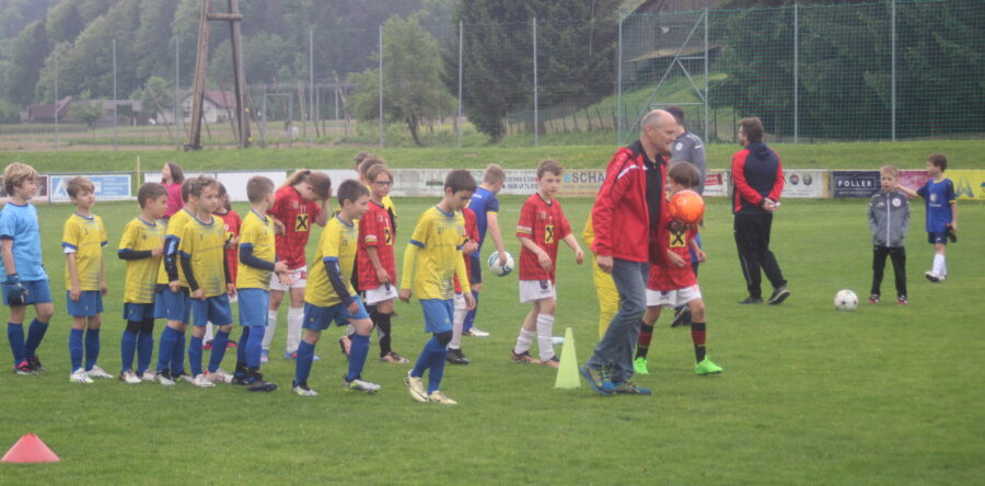 Gebiet West U09 Gruppe C – Arnfels 01.05.2024