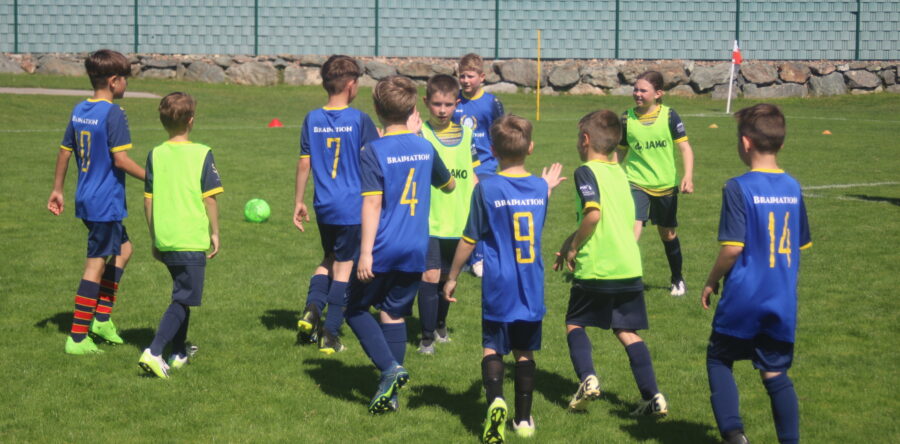 U9-Turnier Frauental 11.05.2024 in der spielfreien Zeit