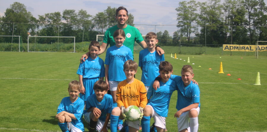Gebiet West U09 Gruppe C – Heimturnier Wettmannstätten 25.05.2024