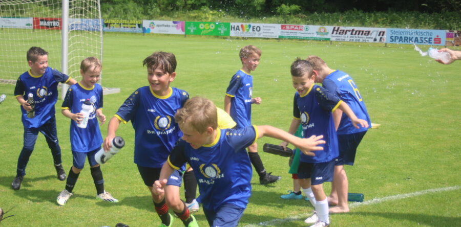 Gebiet West U09 Gruppe D – Pölfing-Brunn 08.06.2024 nachmittags