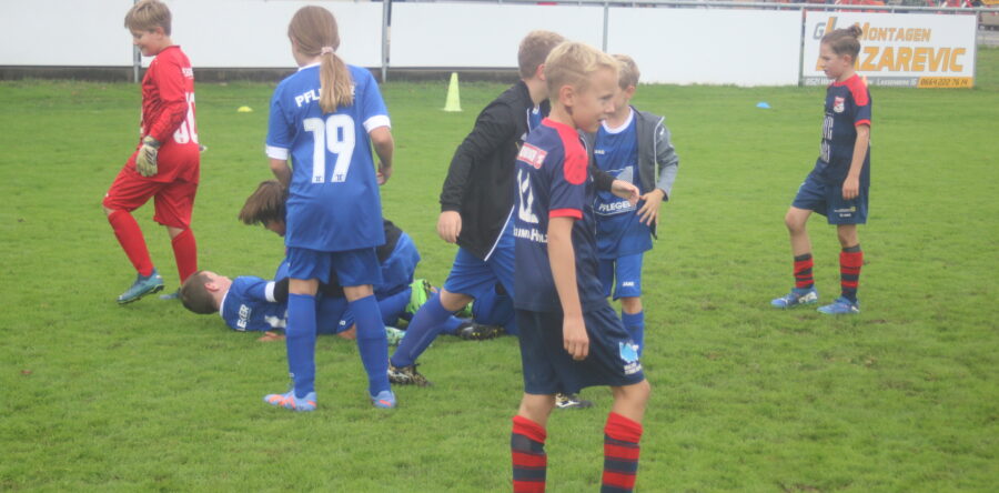 Gebiet West U10 B 2024/25 – 4.Runde – Heimspiel gegen St.Johann i.S. 28.09.2024