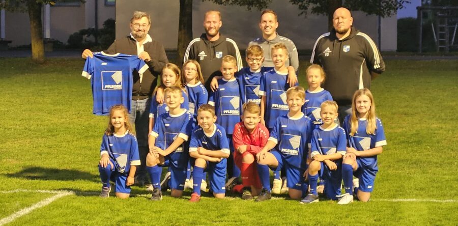 Gebiet West U10 B 2024/25 – 2. und 3. Runde (Großklein, JAZ West B) und neue Dressen