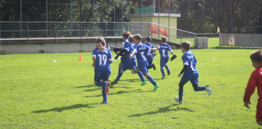 Gebiet West U10 B 2024/25 – 5.Runde – Auswärtsspiel gegen NZ Sulmtal A in Hollenegg 05.10.2024