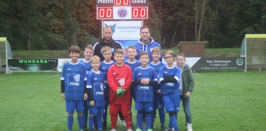 Gebiet West U10 B 2024/25 – 7.Runde – Auswärts gegen Pölfing Brunn U10 B 16.10.2024