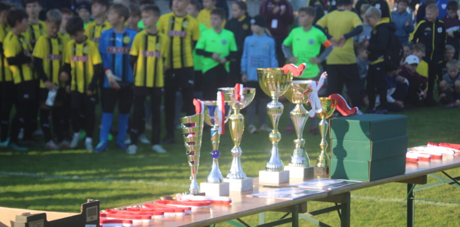 Tag des Fußballs – Internationales U10-Turnier in Frauental – Saisonabschluss 09.11.2024