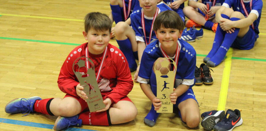 3.Platz im U10-Nachwuchs-Hallenturnier in Wettmannstätten 07.12.2024