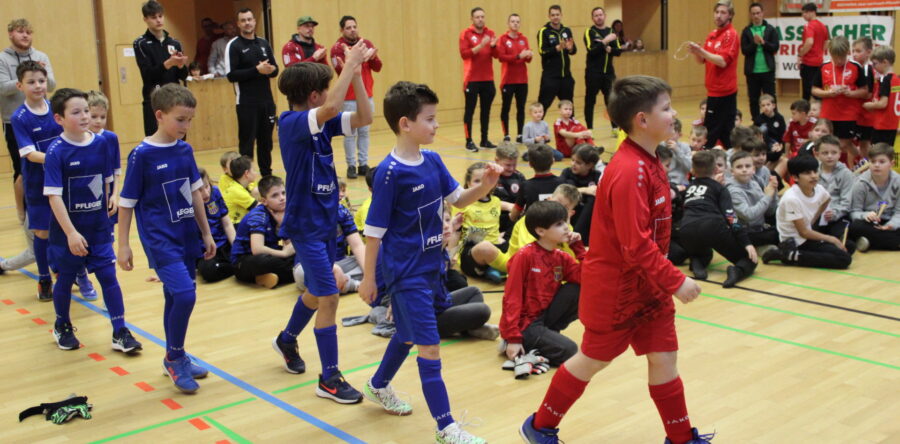 TURNIERSIEG beim BETKO U10-Hallenturnier in Preding 02.02.2025