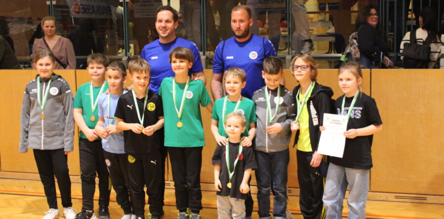 Saisonausklang beim U10-Hallenturnier in Groß St. Florian 09.02.2025