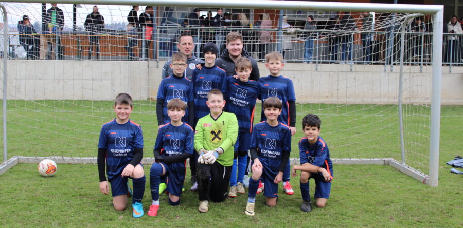 3.Platz im U12-Frühlingsturnier in Pölfing Brunn 22.03.2025