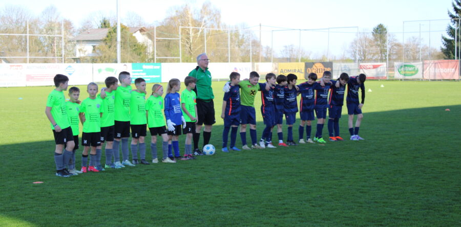 Gebiet West U12 A 2024/25 – 1.Runde gegen SC Kainachtal in Lannach 03.04.2025