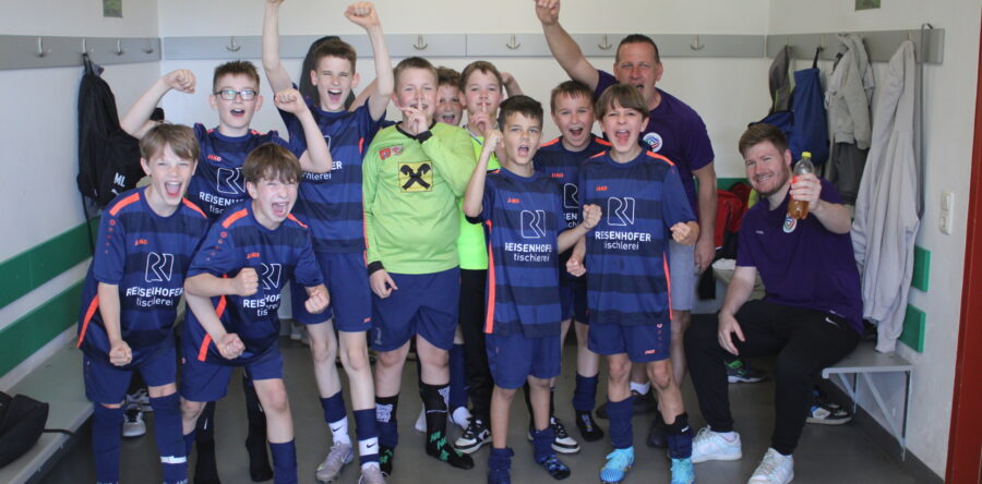 Gebiet West U12 A 2024/25 – 2.Runde gegen Stallhofen in Preding 12.04.2025