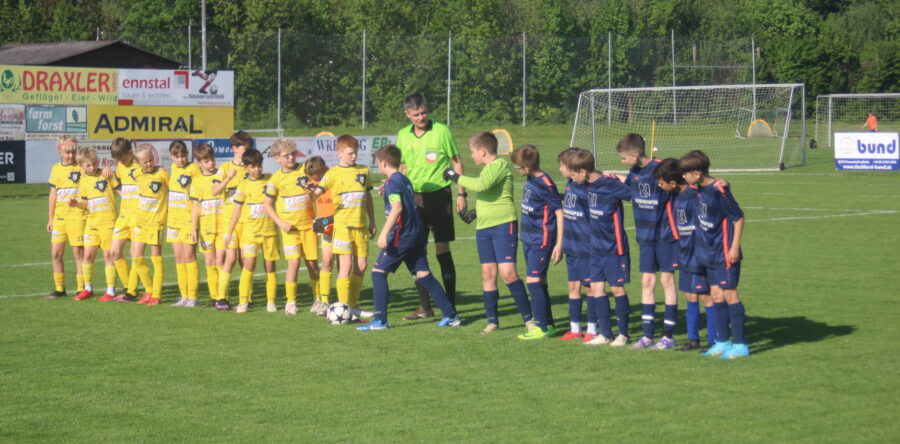 Gebiet West U12 A 2024/25 – 4.Runde gegen JAZ West in Frauental 30.04.2025