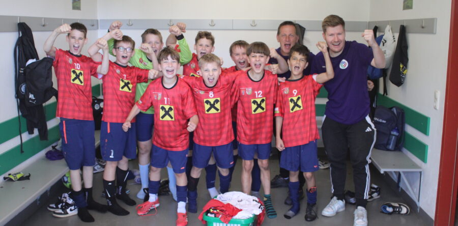 Gebiet West U12 A 2024/25 – 5.Runde gegen Voitsberg in Preding 10.05.2025