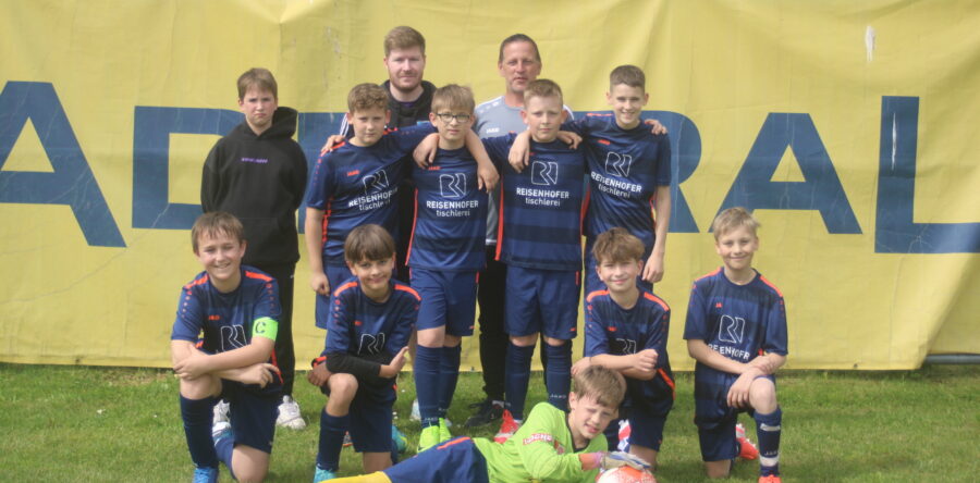 Gebiet West U12 A 2024/25 – 6.Runde Heimspiel gegen Kainachtal in Preding 17.05.2025