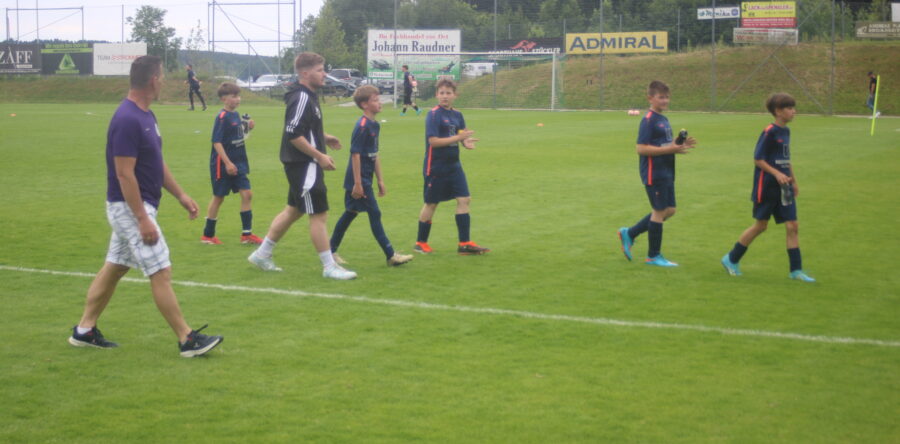 Gebiet West U12 A 2024/25 – 7.Runde Auswärtsspiel gegen Stallhofen 25.05.2025