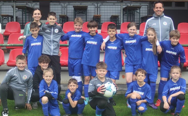 7.Platz beim Bezirksfußballturnier für Volksschulen in Frauental 22.05.2025