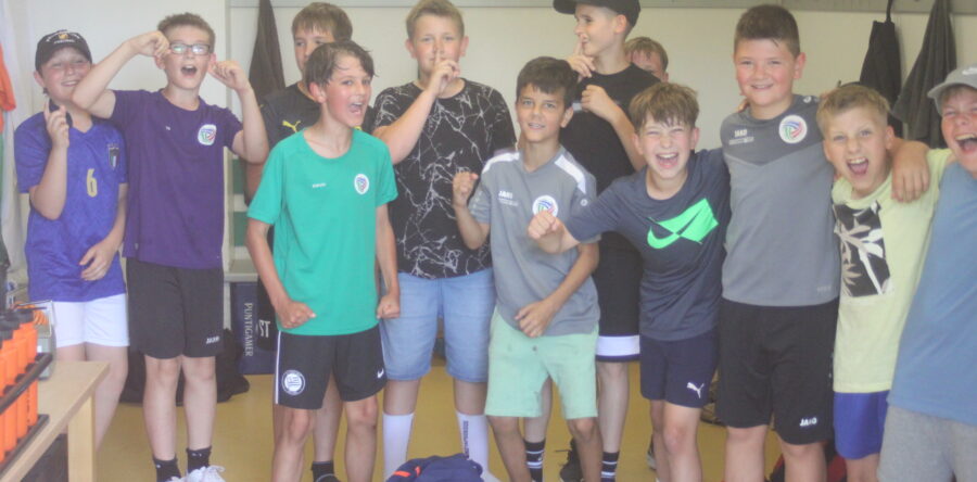 Gebiet West U12 A 2024/25 – 9.Runde Heimsieg gegen JAZ-West in Preding 14.06.2025
