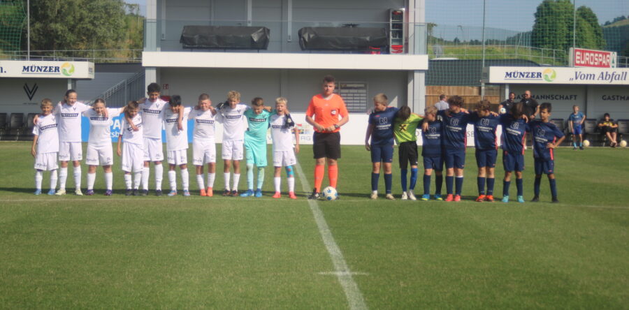 Gebiet West U12 A 2024/25 – 10.Runde Auswärtsniederlage gegen ASK Voitsberg 20.06.2025